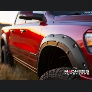 Dodge Ram 1500 Fender Flares - Defender Pocket Flares - Rough Country